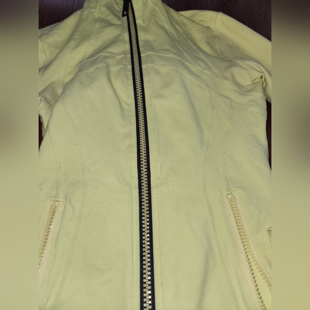 Lululemon Yellow Women's Define Jacket - Picture 11 of 11